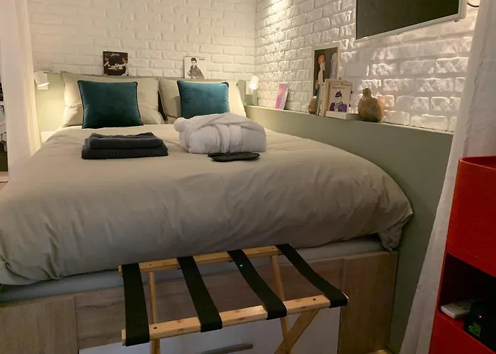 شقة Un Petit Air De Manhattan Coeur De 1 كليرمونت-فيراند