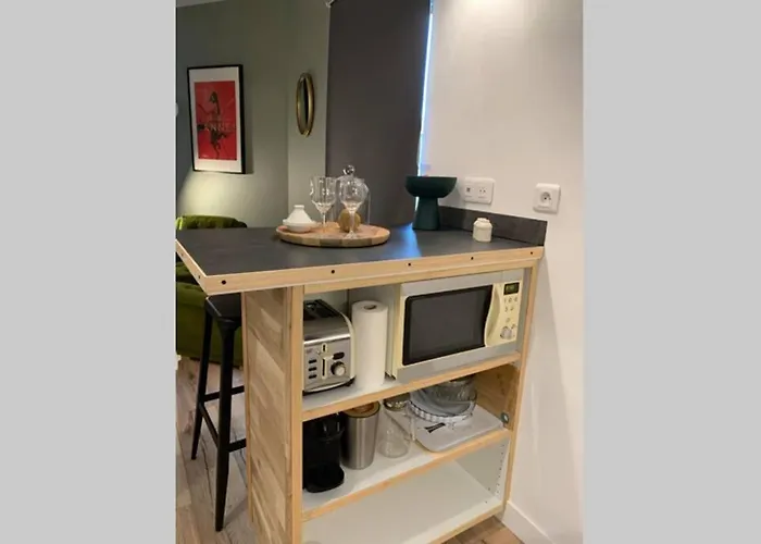 Un Petit Air De Manhattan Coeur De 1 Apartman Clermont-Ferrand